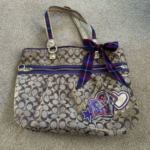 Coach Poppy Tote Bag